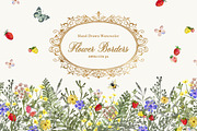 Sweet Summer Wildflowers, an Object Graphic by NassyArt (Thumbnail 9 of 13)