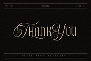 Leomarle Typeface, a Blackletter Font by alit design (Thumbnail 15 of 15)