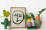 Abstract Faces Bundle, a Person Illustration by Hell Yeah Designs (Thumbnail 12 of 13)