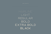 Ablation - Sans Serif Typeface, a Sans Serif Font by VP Fonts (Thumbnail 2 of 10)