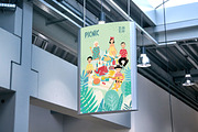 People on summer picnic poster, a Food Illustration by Good Studio (Thumbnail 4 of 4)