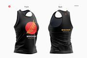Women's Tank Top Mockups, Half Side, a Shirt Mockup by HelenStock (Thumbnail 2 of 9)
