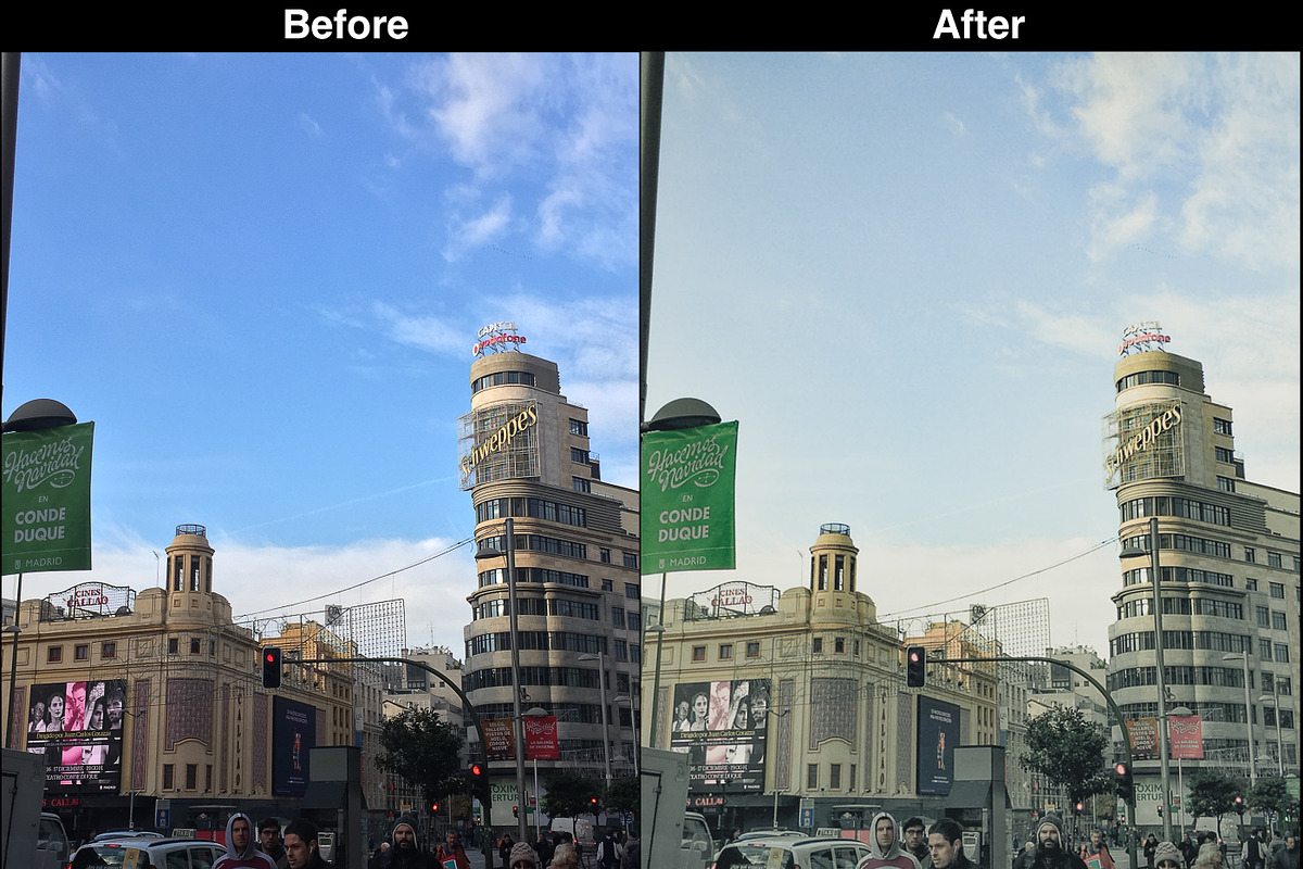 Cinematic Lightroom Preset, an Action Add-On by Lightroom Designs (Photo 5 of 5)