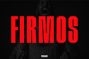 FIRMOS, a Font by Pinisi ART (Thumbnail 1 of 10)