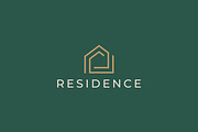 House Logo Real & Estate Residence, a Branding & Logo Template by Signatoro (Thumbnail 1 of 2)