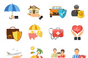 Insurance Services, a Solid Icon by TAlex (Thumbnail 2 of 6)