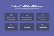 Creative Agency Showcase Newsletter, a Landing Page Template by twinstd (Thumbnail 2 of 5)