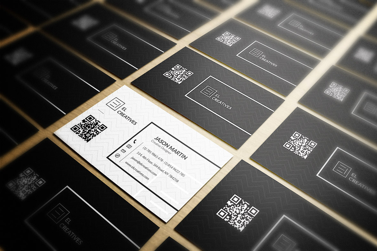 Corporate Business Card, a Business Card Template by bouncy (Photo 2 of 4)