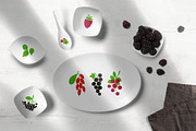 Go for Berries. Forest Collection., a Food Illustration by Annakniaz (Thumbnail 4 of 10)