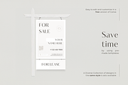 Real Estate Yard Signs BUNDLE, a Marketing Template by EstateElements (Thumbnail 5 of 8)