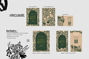 Vintage Wedding Invitation Template, an Invitation Template by lilovwishes (Thumbnail 3 of 6)