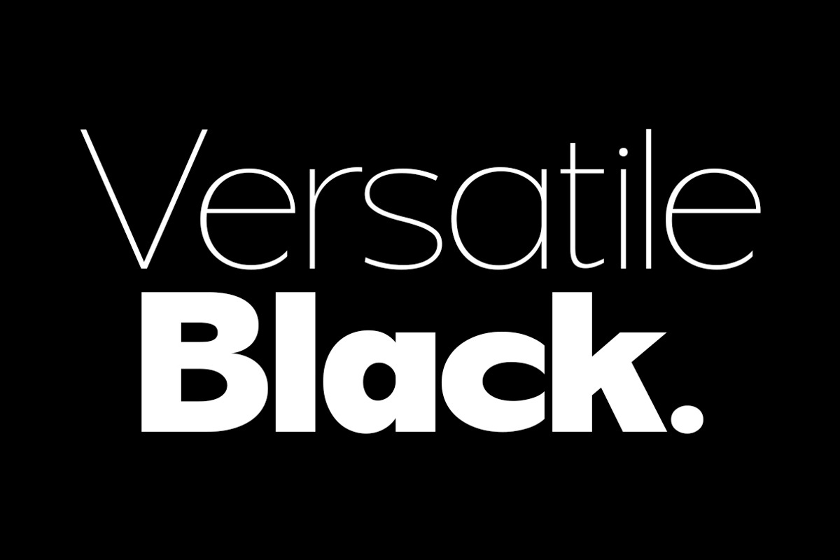 VERSATILE | Geometric Family, a Sans Serif Font by InkwellTypeCo (Photo 3 of 19)