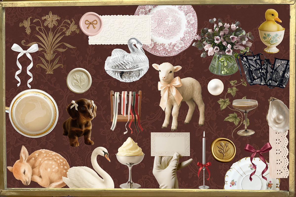 Countryside Atelier Paper & Textile, a Background Graphic by Lidberia (Photo 9 of 10)