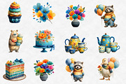 Whmisy Hello Spring Clipart, an Illustration by Designworld (Thumbnail 4 of 5)