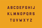 Colossal Sports Font Bundle, a Serif Font by Studio One Four (Thumbnail 24 of 31)