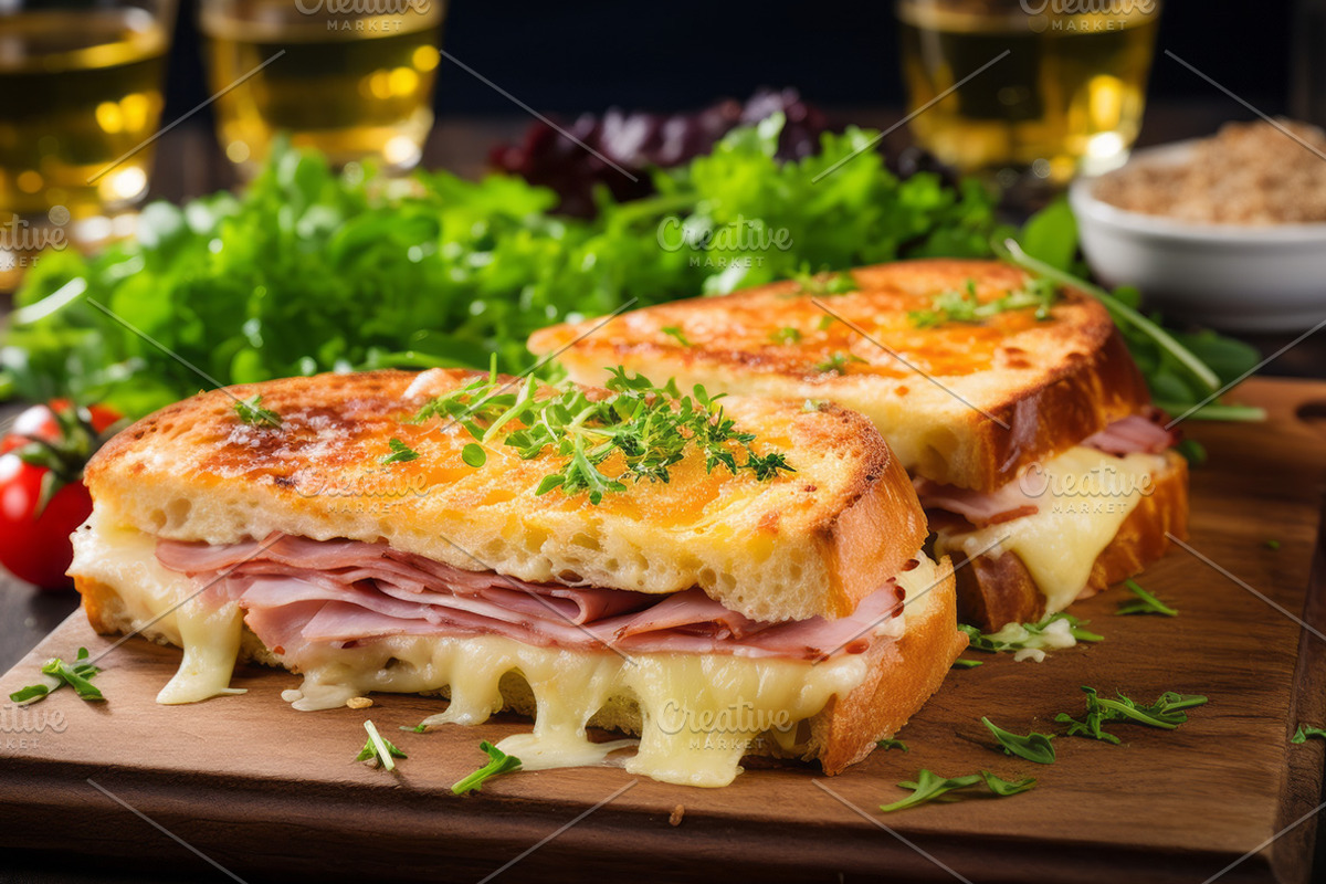 French Sandwich - 27 images, a Food & Drink Photo by Handmadefont (Photo 8 of 9)