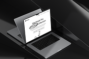 MacBook Pro Mockup, a Mac Mockup by Mockupia (Thumbnail 6 of 9)