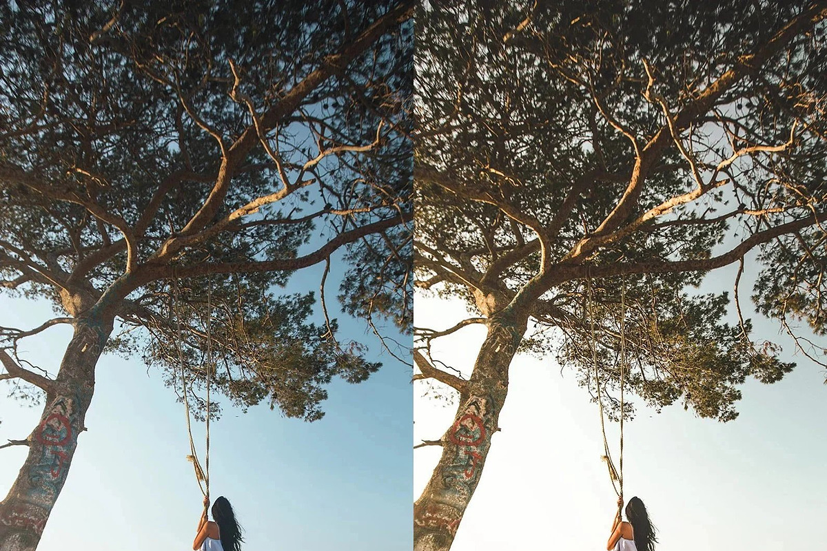 10 Light Lemon Lightroom Presets, a Preset Add-On by LucaTheme (Photo 8 of 9)