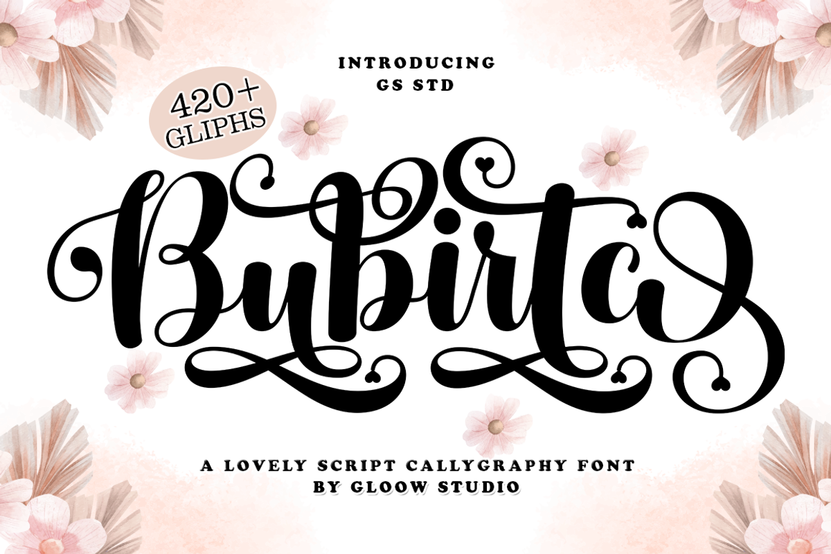 Best Seller In Retro Style, a Script Font by GloowStudio (Photo 19 of 21)