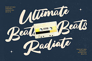 Replant United Bold Calligraphy Font, a Font by Letterena Studios Script (Thumbnail 6 of 20)