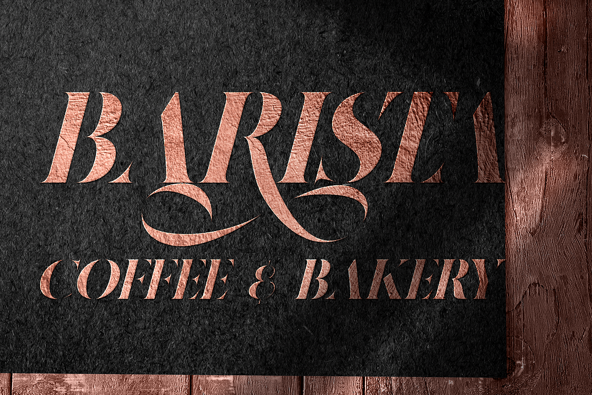 Amigh - Modern Serif Font, a Serif Font by 177Studio (Photo 4 of 8)