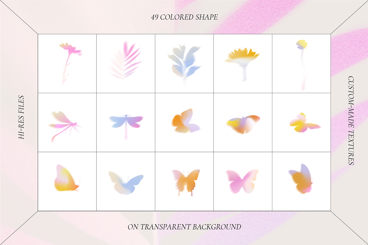 Spring-Grainy Gradient Textures, a Background Graphic by Kimo Studio (Photo 12 of 22)