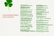 Lucky September Handwritten Font, a Handwritten Font by Perplexitics (Thumbnail 13 of 13)