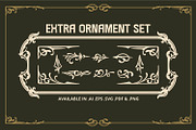 Lostgala, a Symbol Font by Vintage Division (Thumbnail 10 of 15)