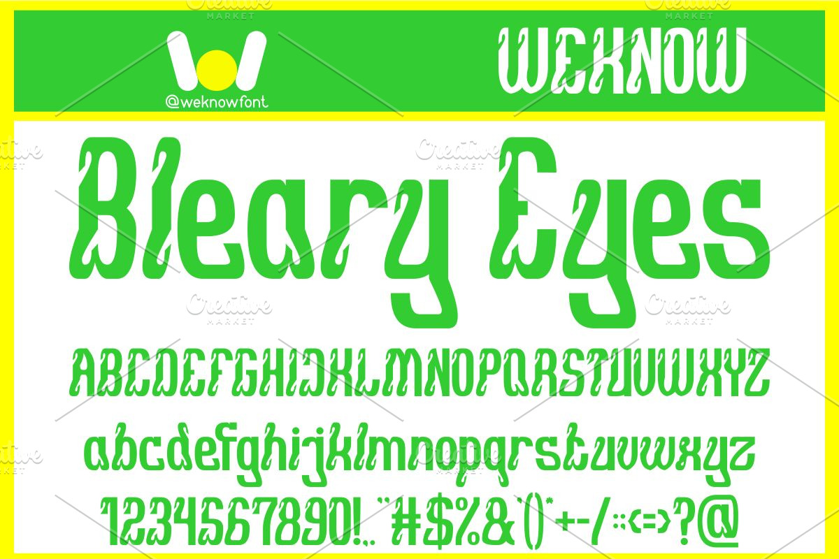 Boys and Girl font, a Font by weknow (Photo 2 of 8)