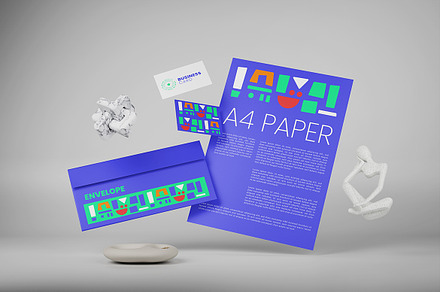 Stationery Mockup