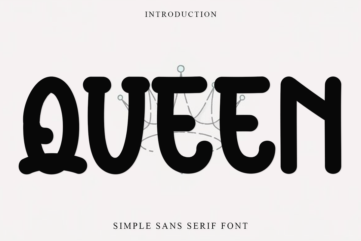 Queen, a Script Font by FreshTypeINK (Photo 1 of 7)