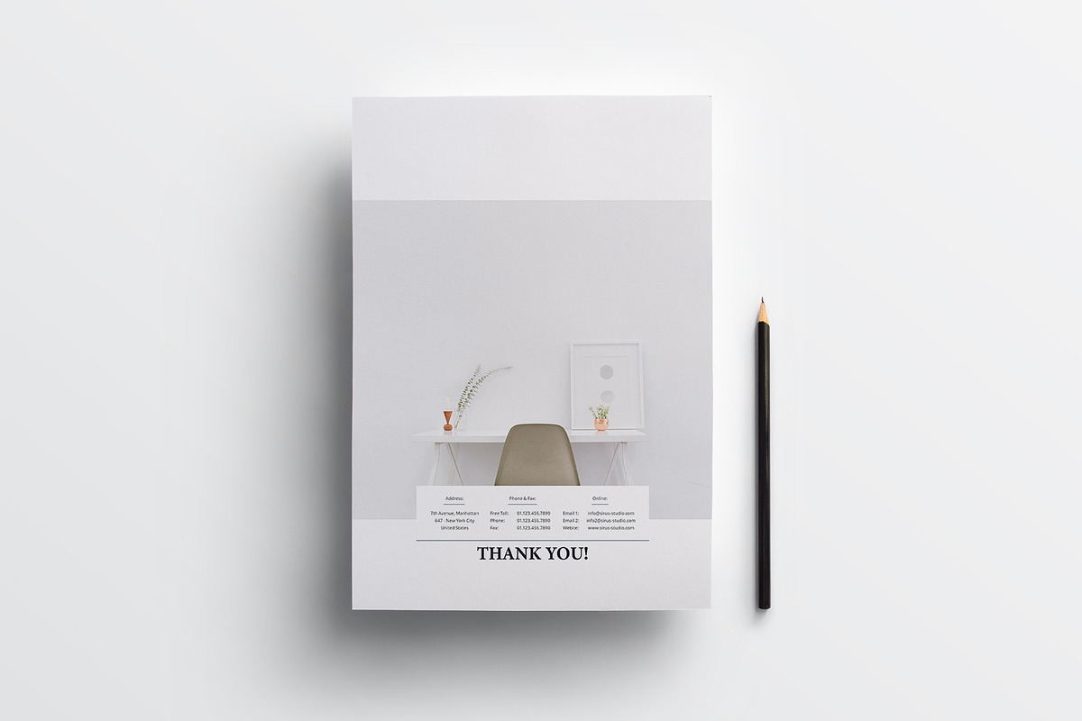 Line Sheet Template I Canva/InDesign, a Brochure Template by obayes (Photo 11 of 11)