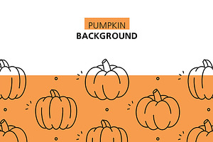 Pumpkin Background