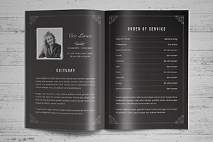 Funeral Program A5 Brochure V1