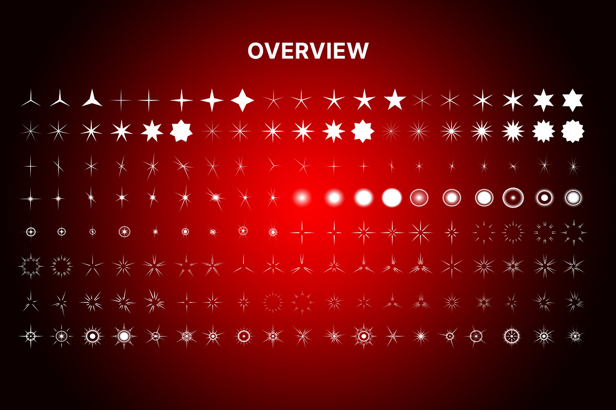 Stars and Sparkles(Brushes and more), a Brush Add-On by xresch (Photo 2 of 9)
