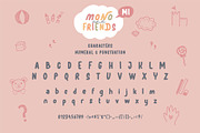 Mono and Friends, a Script Font by alit design (Thumbnail 6 of 20)