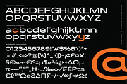 Arnovia Expanded, a Sans Serif Font by Ainun Jinan (Thumbnail 10 of 10)