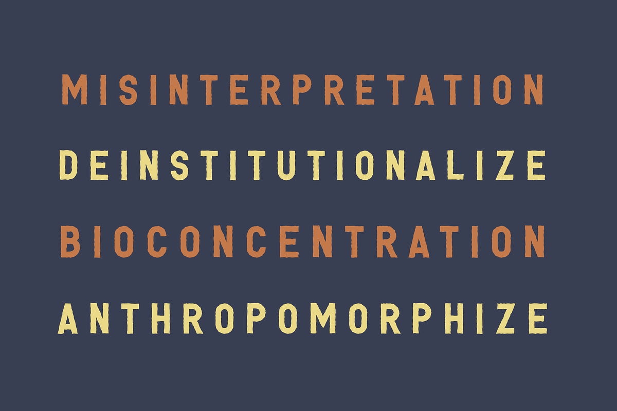 Sagre - Rough Typeface, a Handwritten Font by alpercakici (Photo 12 of 12)