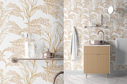Golden Blossom Flowers, a Pattern Graphic by MalyskaStudio (Thumbnail 10 of 12)