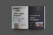 Construction Equipment Catalog, a Brochure Template by Neermana (Thumbnail 6 of 10)