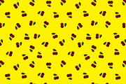 9 Seamless cherry pattern swatches, a Pattern Graphic by Salty Lunch (Thumbnail 10 of 10)