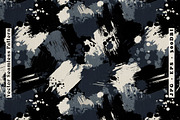 Moody Brush Strokes Seamless Vector, a Pattern Graphic by one-touch (Thumbnail 1 of 10)