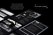 Wix Website Template Photography, a Wix Template by Wixify Studio (Thumbnail 5 of 7)