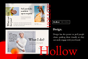 HOLLOW. - Keynote, a Presentation Template by Dirtytemp Studio (Thumbnail 5 of 13)
