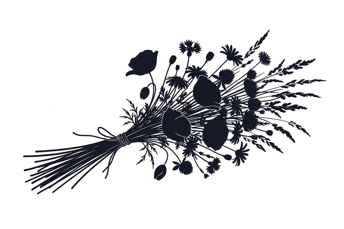 Floral Bouquet SVG Bundle, an Illustration by Designs_River (Photo 24 of 31)