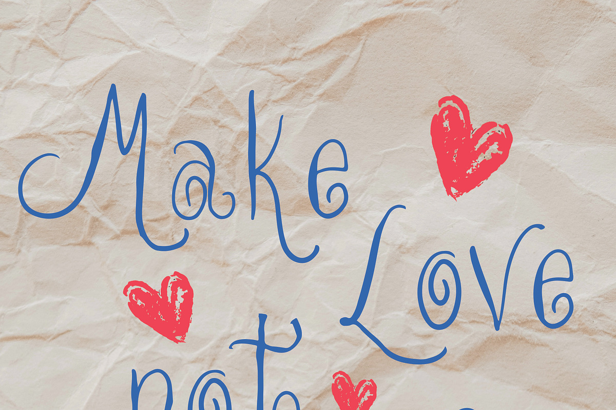 Whimsical Handdrawn Holly Jolly Font, a Handwritten Font by Amalia Calligraphy (Photo 8 of 11)