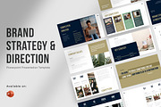 Brand Strategy Direction Powerpoint, a Presentation Template by Zacomic Studios (Thumbnail 1 of 9)