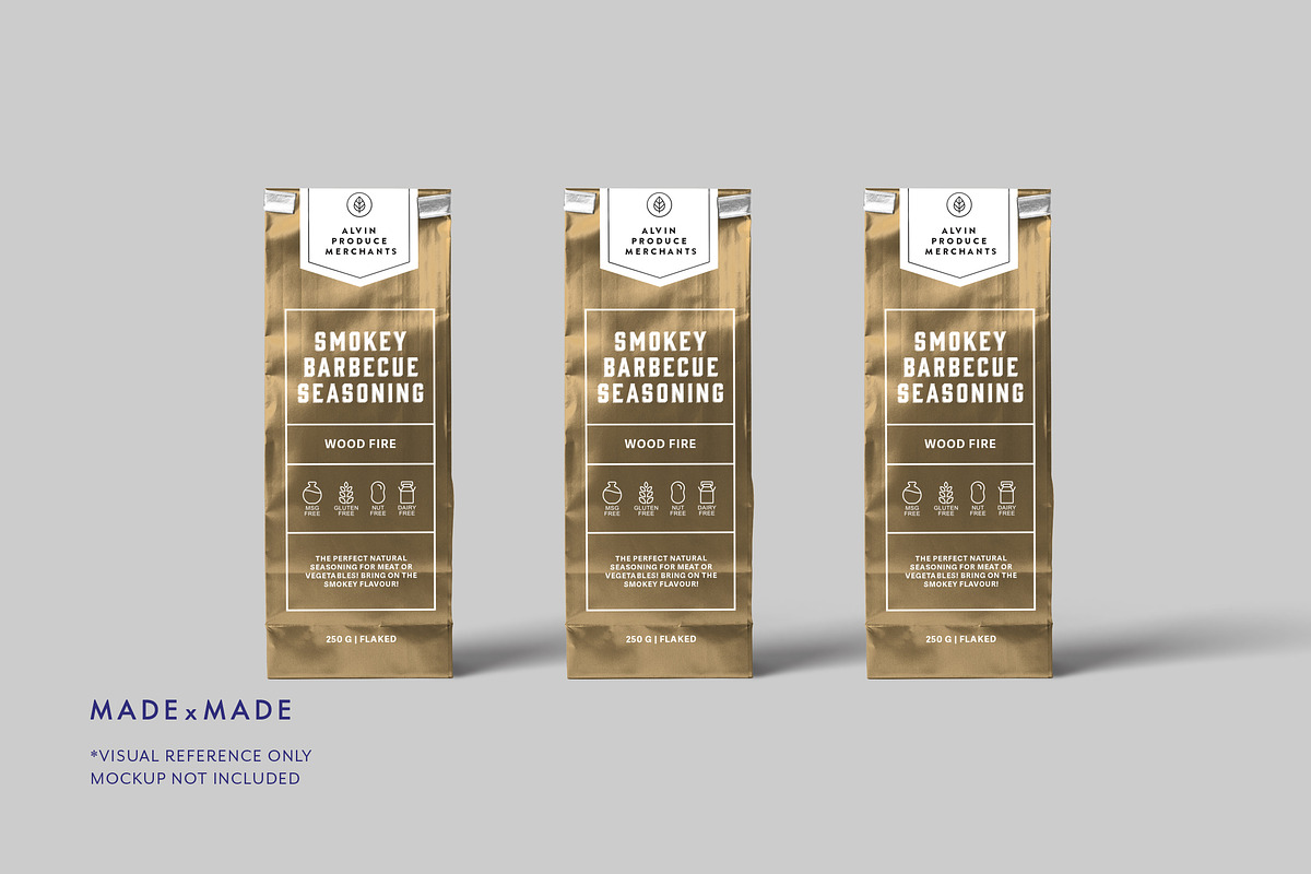 Food Packaging Line Icons, an Outline Icon by Made by Made (Photo 7 of 8)