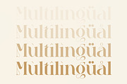 Qebil Stylish Display Font, a Serif Font by Storytype Studio (Thumbnail 11 of 15)