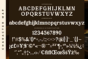 Harbor Nebula Retro Alternate Serif, a Serif Font by Letterena Studios (Thumbnail 13 of 15)